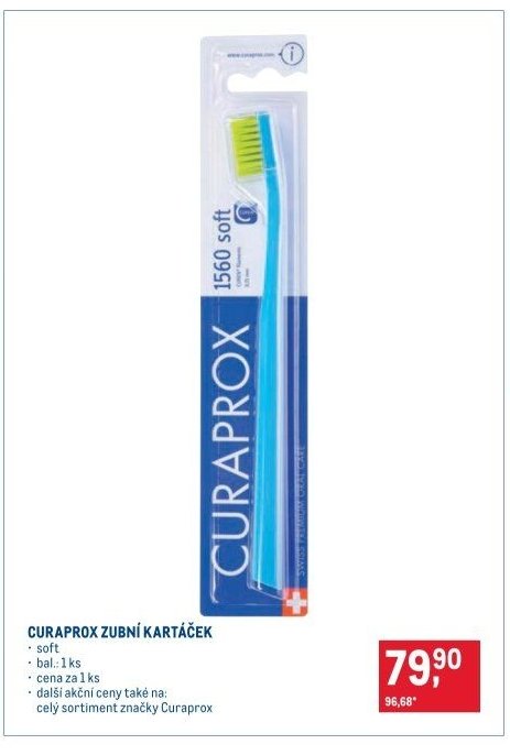 Curaprox zubní kartáček