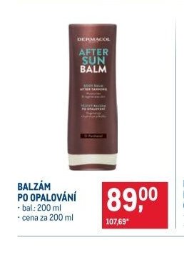 Balzám po opalování