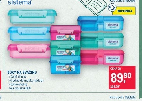 BOXY NA SVAČINU