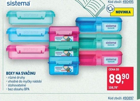 BOXY NA SVAČINU - Makro akcniletaky.com