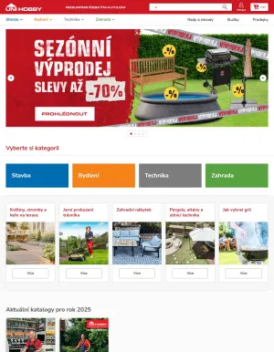 akční leták UNI HOBBY 30.7.2025-5.8.2025