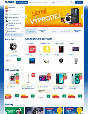 akční leták Planeo Elektro 30.7.2025-5.8.2025