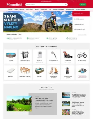 akční leták Mountfield 30.7.2025-5.8.2025