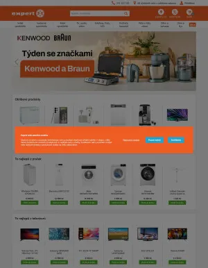 akční leták Expert elektro 30.7.2025-5.8.2025