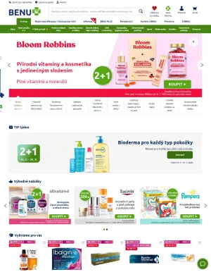 akční leták BENU Lékárna 30.7.2025-5.8.2025