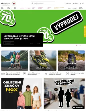 akční leták ALPINE PRO 30.7.2025-5.8.2025