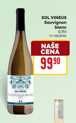 SOL VINEUS Sauvignon blanc