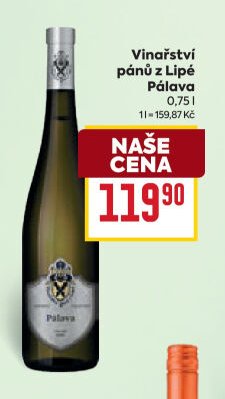 Vinařství pánů z Lipé Pálava