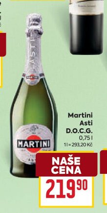 Martini Asti D.O.C.G.