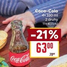Coca-Cola 4x 330 ml