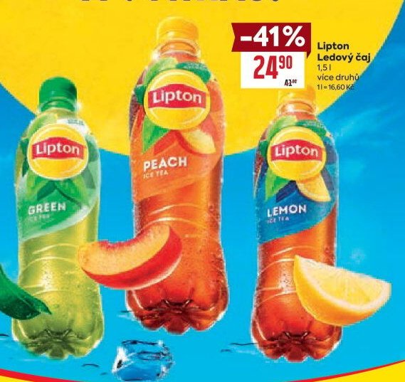 Lipton Ledový čaj 1,5 l