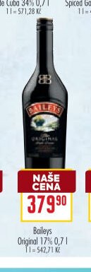 Baileys Original 17% 0,5 l