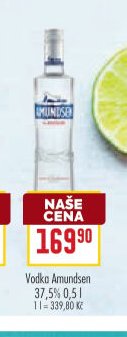 Vodka Amundsen 37,5% 0,5 l