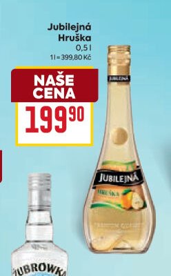 Jubilejná Hruška 0,5 l