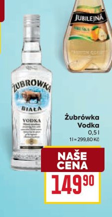 Žubrówka Vodka 0,5 l
