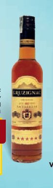 Gruzignac Brandy 0,5 l