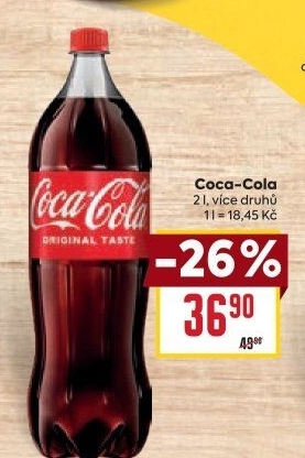 Limonáda Coca Cola