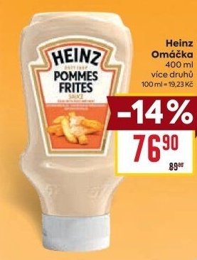 Omáčky Heinz