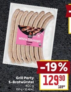 S-Bratwürstel Grill Party