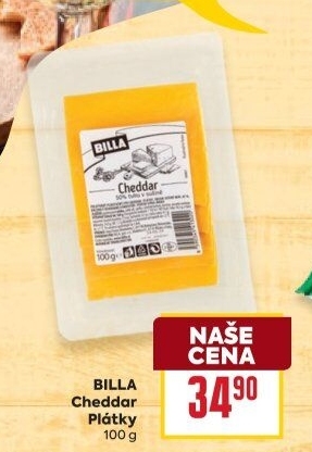 Sýr Cheddar Billa