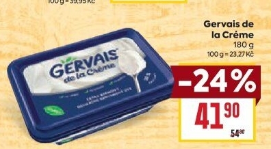 Sýr Gervais De La Créme