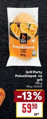 Sýr Polooštiepok na gril Grill Party