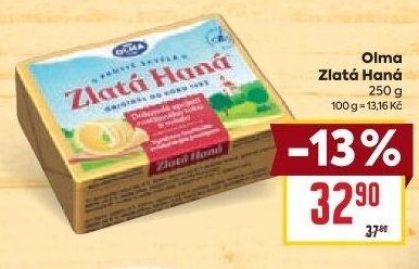 Tuk Zlatá Haná Olma