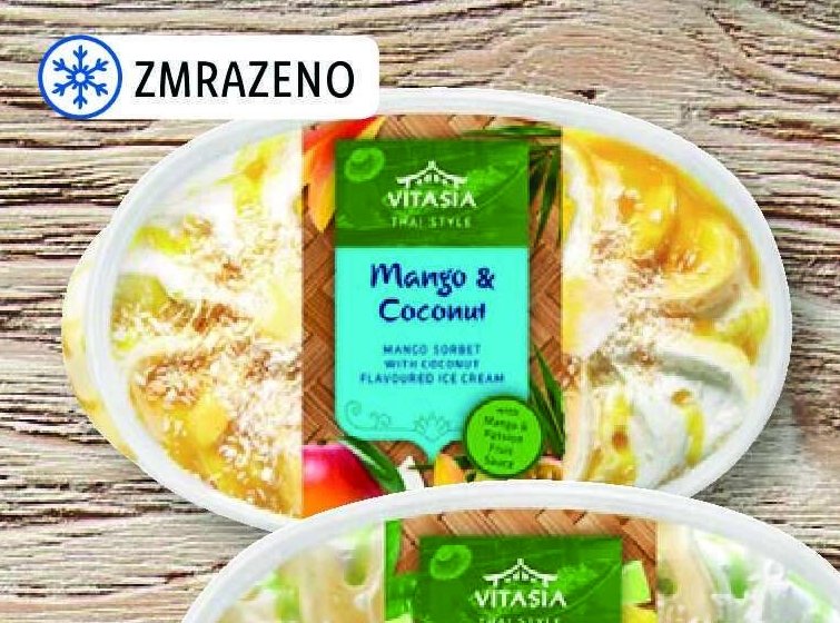 Vitasia Mango & Coconut zmrzlina