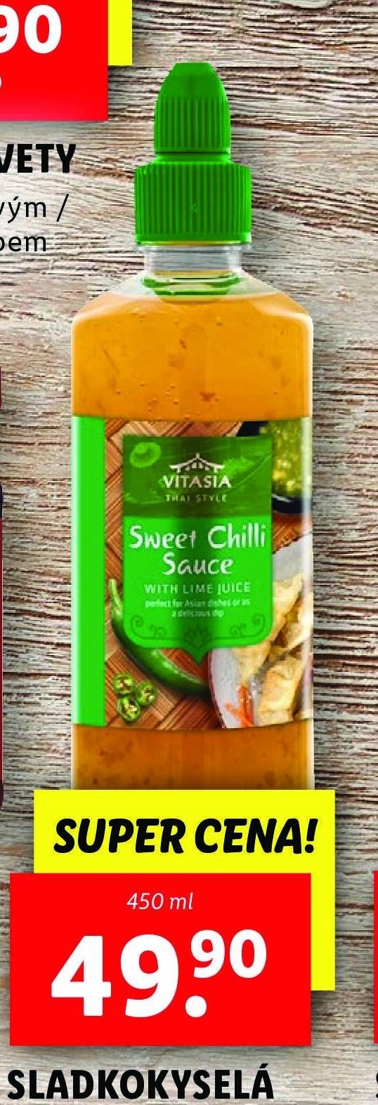 Vitasia Sweet Chilli Sauce