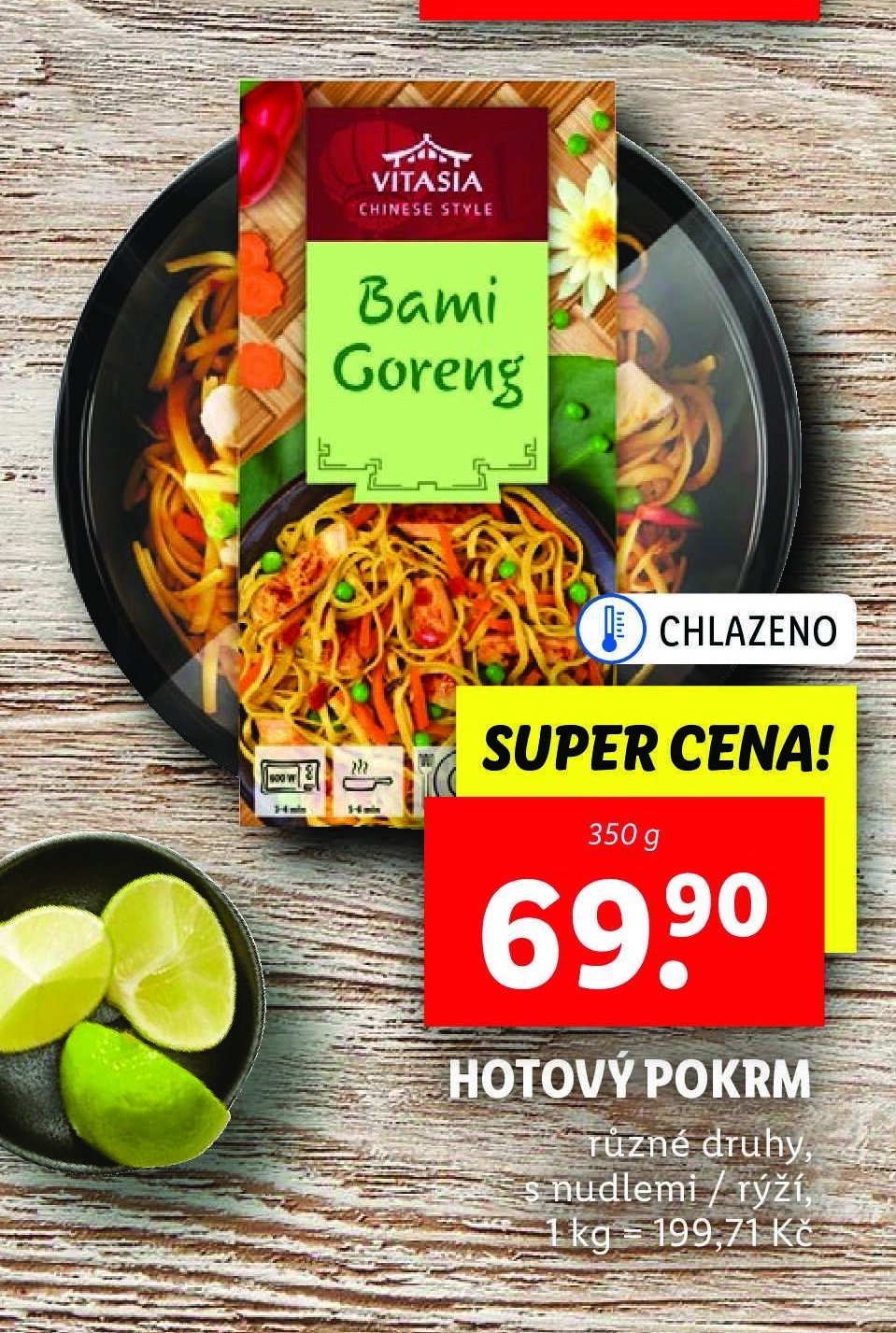 BAMI GORENG HOTOVÝ POKRM