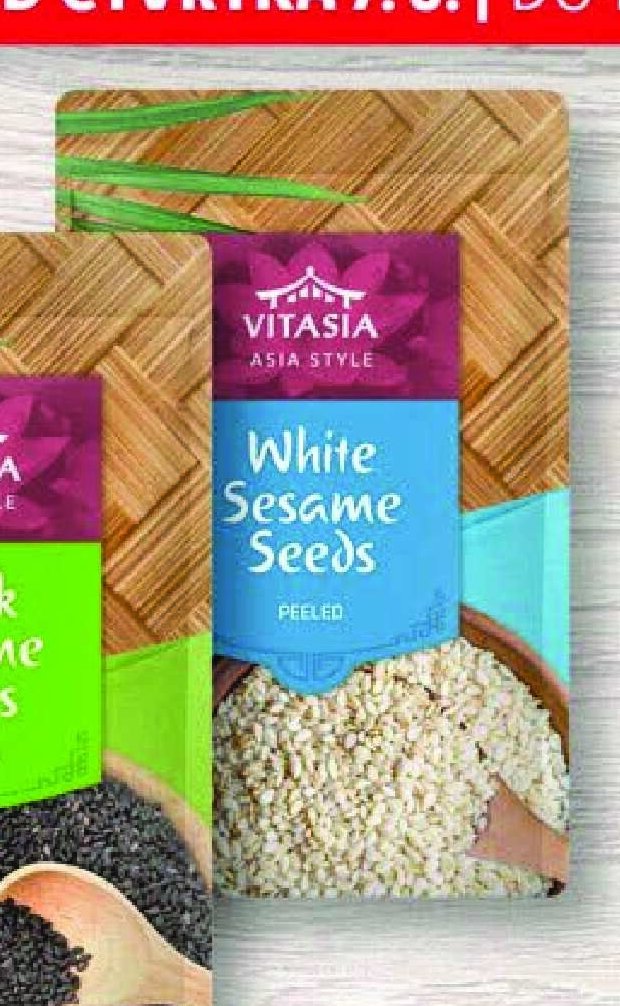 Vitasia White Sesame Seeds