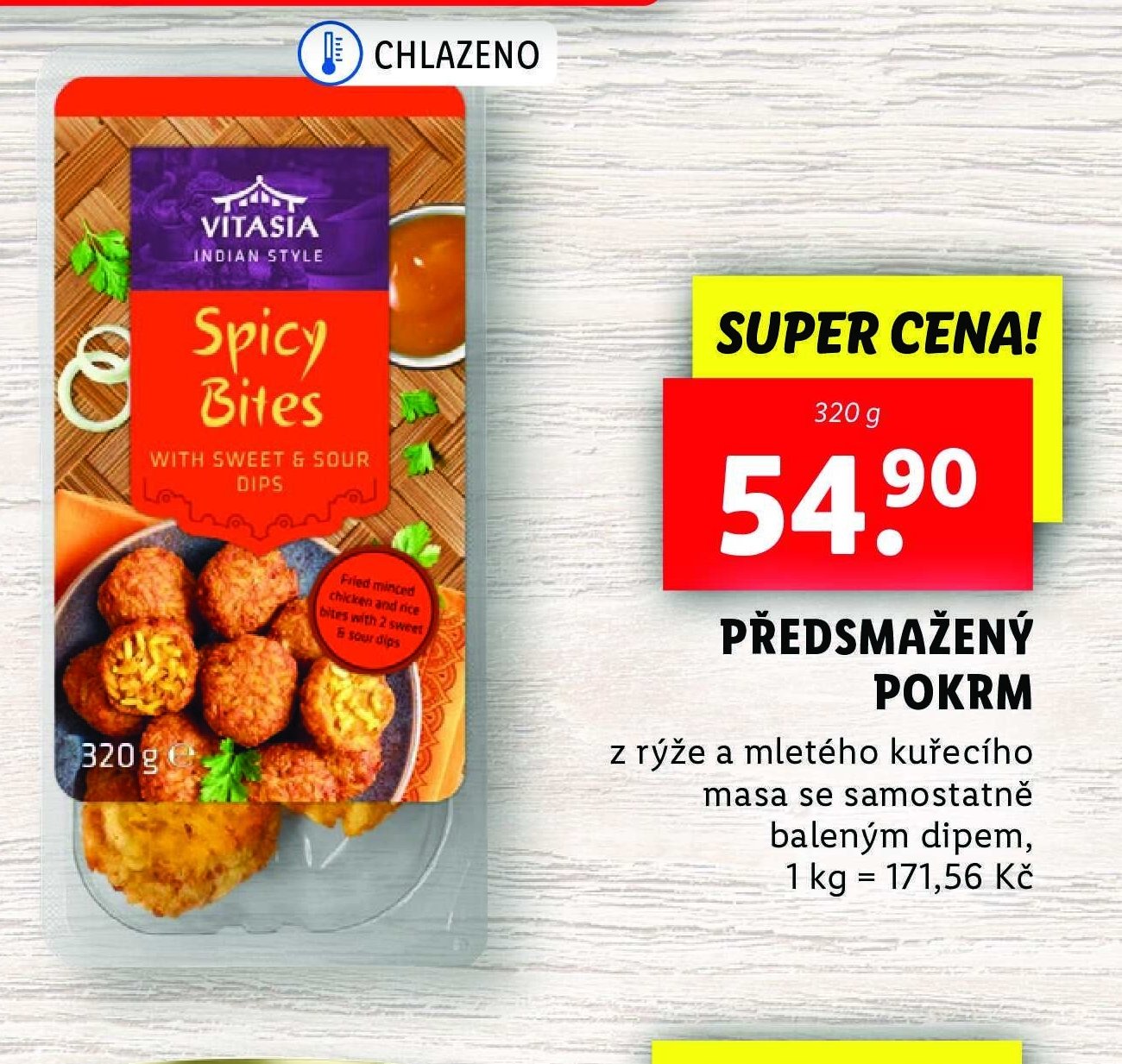 Vitasia Spicy Bites