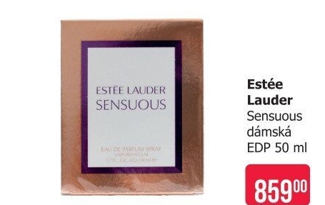 Parfémovaná voda dámská Sensuous Estée Lauder