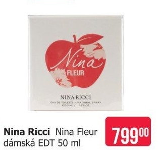 Toaletní voda dámská Nina Fleur Nina Ricci