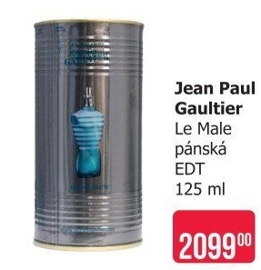 Toaletní voda pánská Le Male Jean Paul Gaultier
