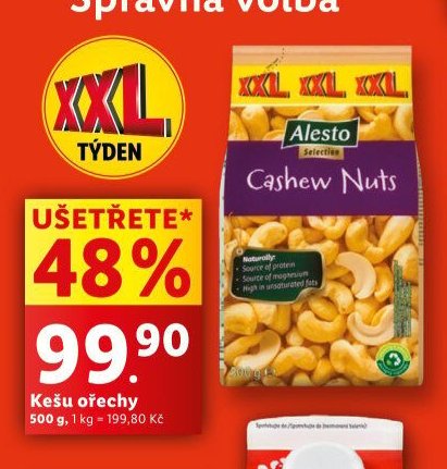 Kešu ořechy