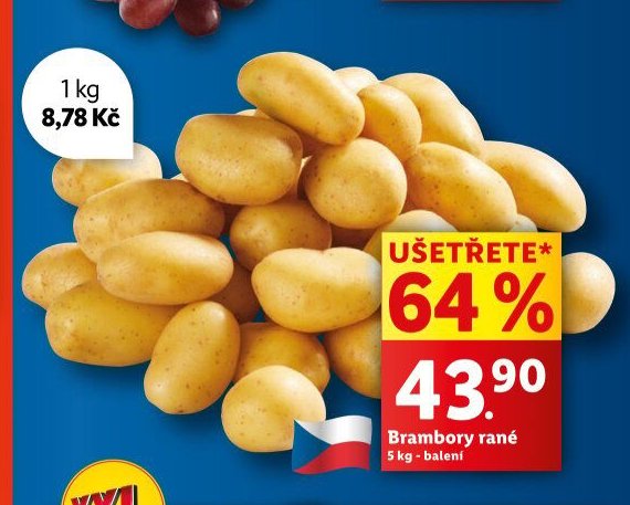 Brambory rané