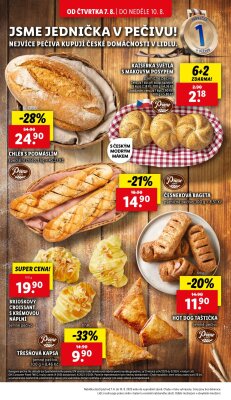 akční leták Lidl 7.8.2025-10.8.2025