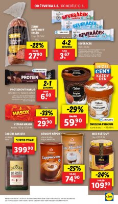 akční leták Lidl 7.8.2025-10.8.2025
