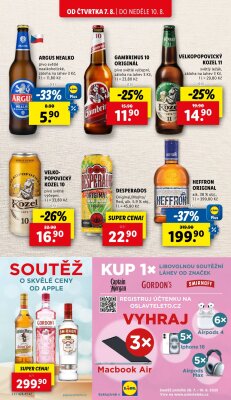 akční leták Lidl 7.8.2025-10.8.2025