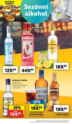 akční leták Lidl 7.8.2025-10.8.2025