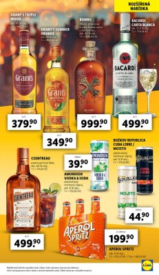 akční leták Lidl 7.8.2025-10.8.2025