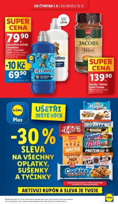 akční leták Lidl 7.8.2025-10.8.2025