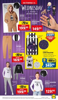 akční leták Lidl 7.8.2025-10.8.2025