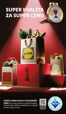 akční leták Lidl 7.8.2025-10.8.2025