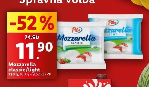 Mozzarella classic/light