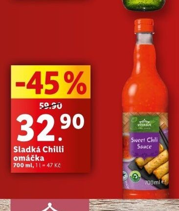 Sladká Chilli omáčka