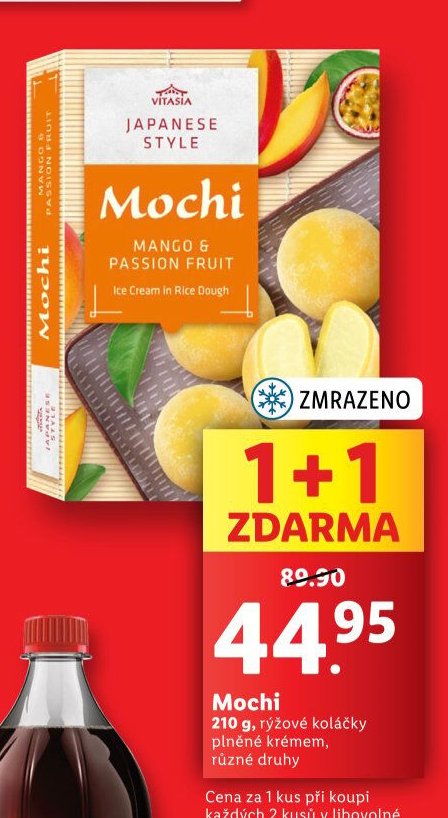 Vitasia Mochi Mango & Passion Fruit