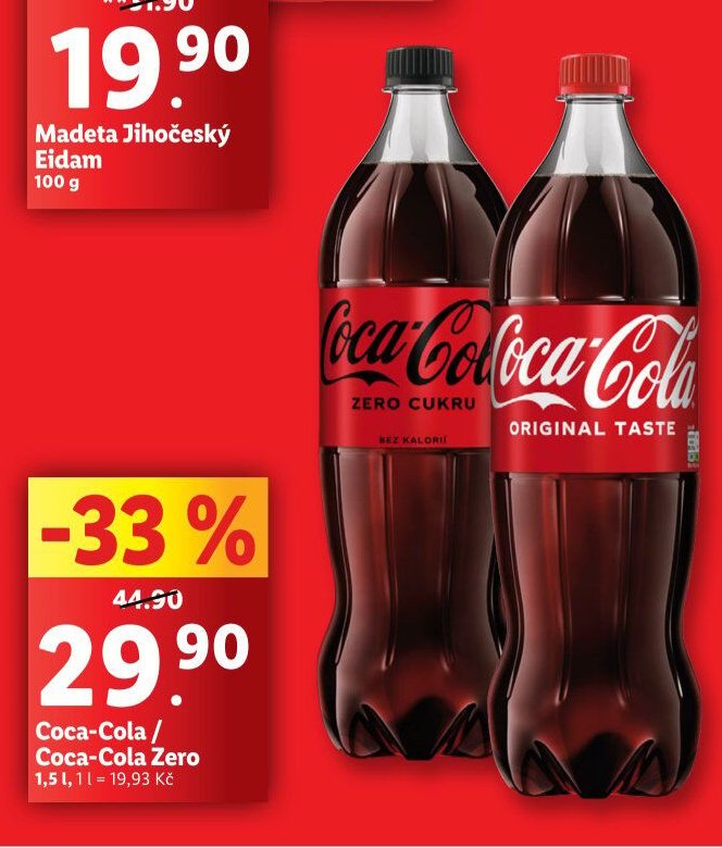 Coca-Cola / Coca-Cola Zero