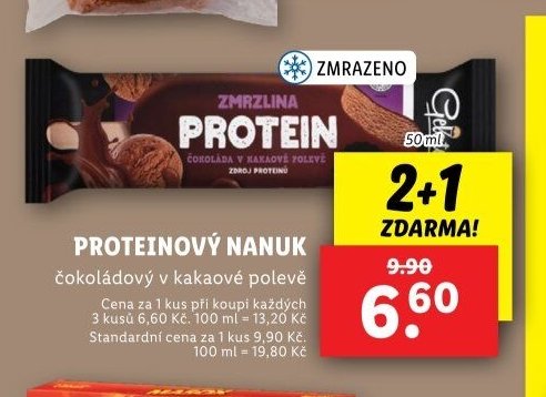 PROTEINOVÝ NANUK